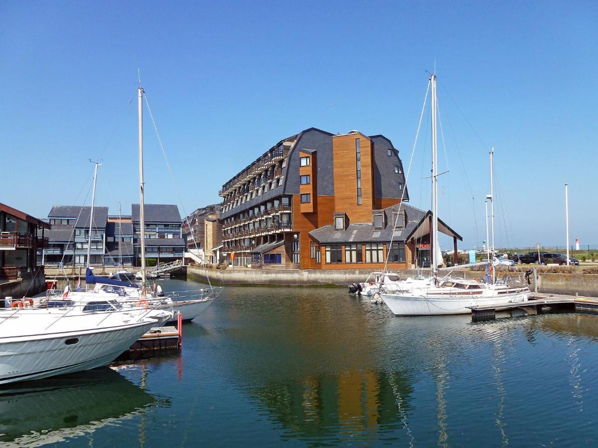 Studio Les Marinas-14 By Interhome Deauville Eksteriør billede