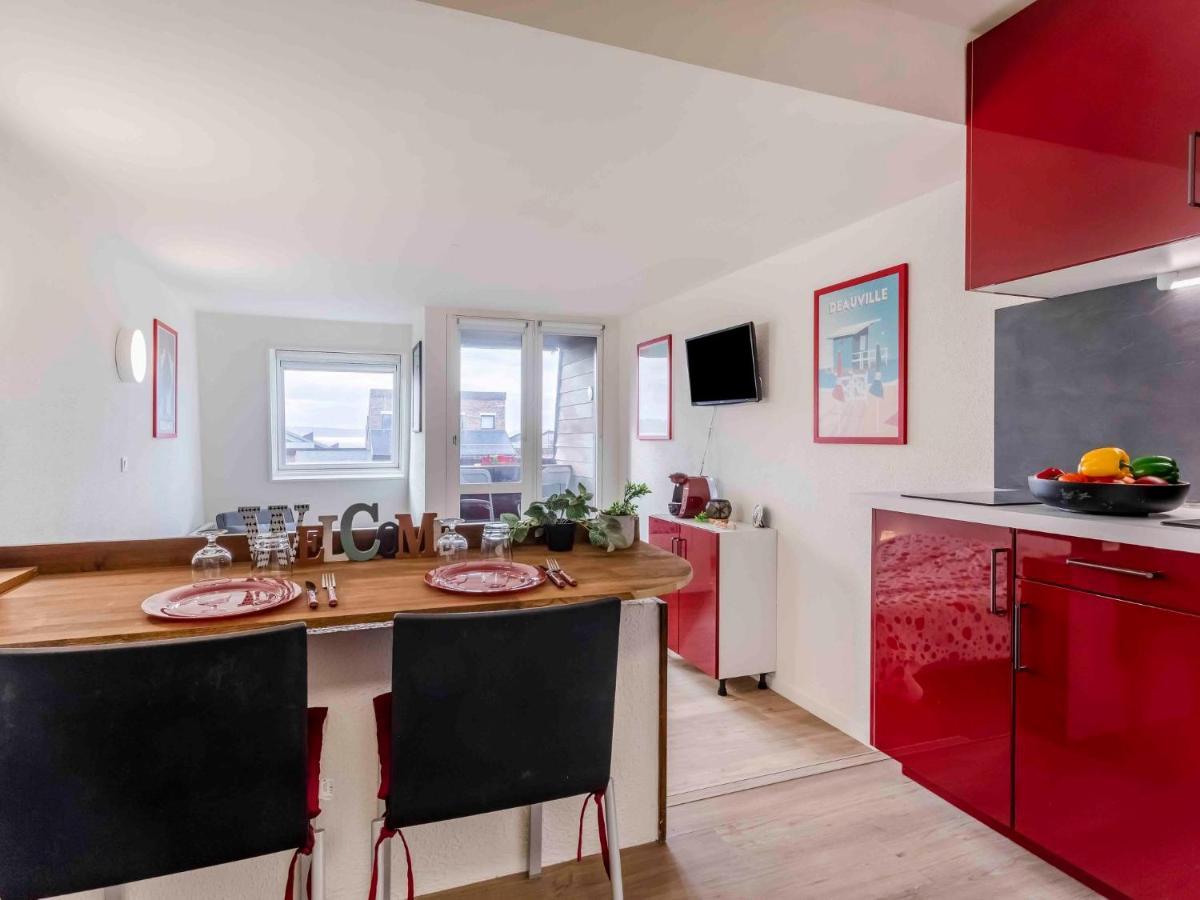 Studio Les Marinas-14 By Interhome Deauville Eksteriør billede