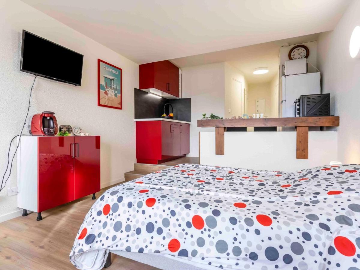 Studio Les Marinas-14 By Interhome Deauville Eksteriør billede